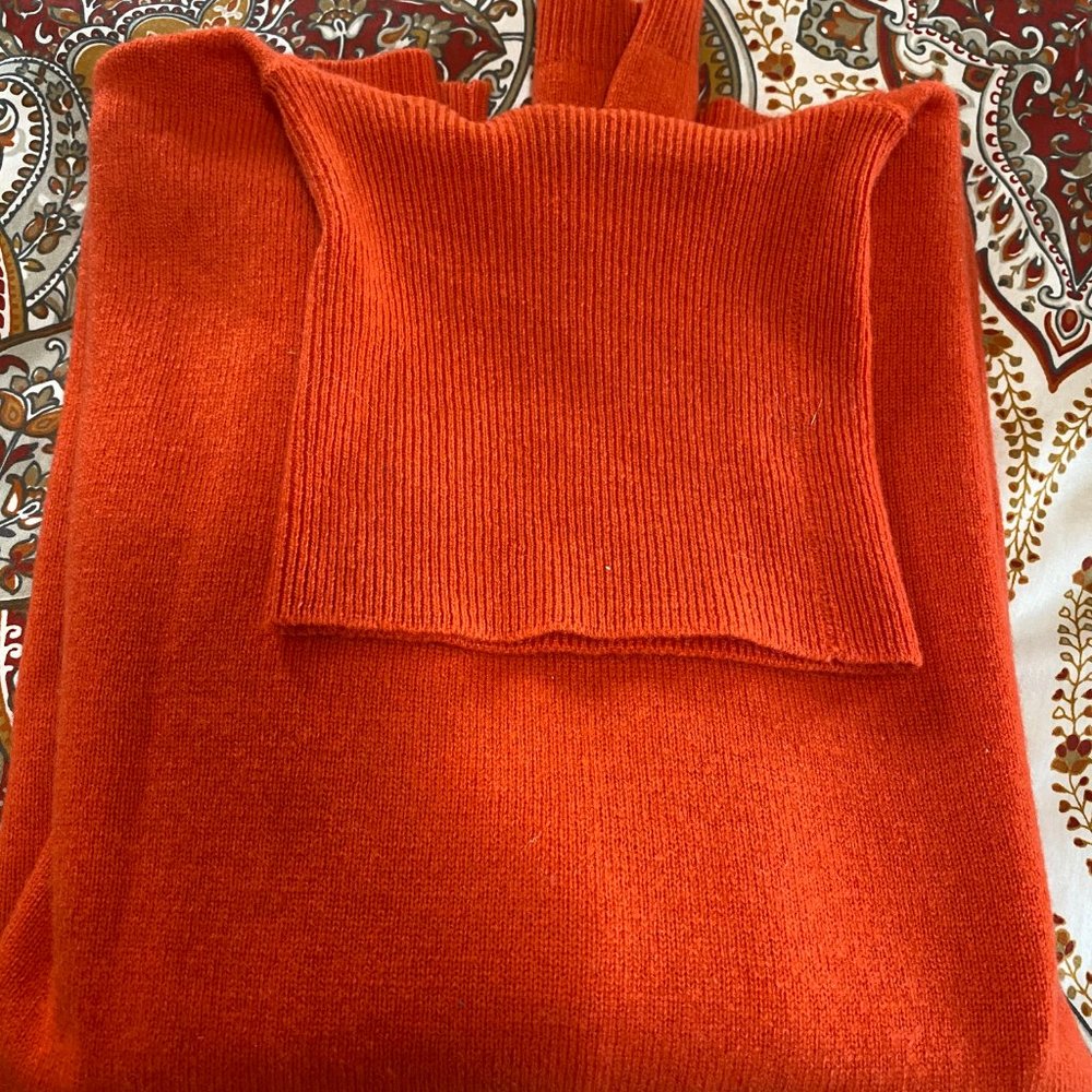 Cashmere turtleneck sweater